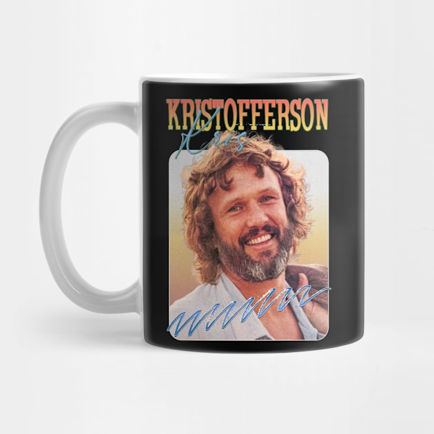 Vintage Aesthetic Kris Kristofferson 1980s by Next And Stop